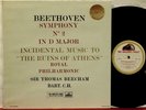 ASD 287 W/G Beethoven, Symphony #2, etc. Beecham, Royal Philharmonic Orchestra