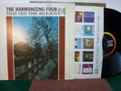 THE HARMONIZING FOUR BLACK GOSPEL THAT OLD TIME RELIGION VEE JAY NM LP