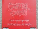 Cannibal Corpse Butchered at Birth 1991 Issue Vinyl LP Metal Blade Records Death
