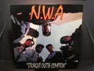 N.W.A STRAIGHT OUTTA COMPTON LP ORIGINAL 1988 RUTHLESS DR. DRE EAZY-E ICE CUBE