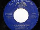 CHECKMATES LTD-RUN NIGGER RUN /SEXY WAYS ON RUSTIC 70'S SOUL FUNK 45-NM HEAR