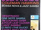 Coleman Hawkins - Desafinado LP - Impulse - A-28 Mono RVG