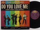 CONTOURS Do You Love Me (Now That I Can Dance) GORDY LP