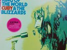 vinyl lp blues, king of the world, cuby & the blizzards,the sky is crying