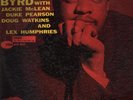 Blue Note 84026 Donald Byrd Fuego LP RVG Stereo 47 West 63rd deep groove 