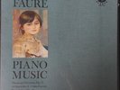 FAURE-PIANO MUSIC VOL.I-CROCHET-VOX BOX SVBX-5423-ORIGINAL 3-LP BOX SET-SEALED