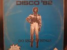 RARE AFROBEAT BOOGIE COSMIC LP GEORGE NIBASIN DISCO 82 DO RIGHT THINGS NIGERIA