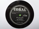 CRICKETS / BUDDY HOLLY - Not Fade Away / Oh, Boy 78 rpm disc (A+)