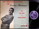 LUCIO DEMARE Recordando Exitos 1962 Tango LP RAUL BERON HORACIO QUINTANA RARE