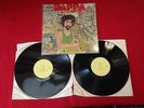 FRANK ZAPPA LEATHERETTE DOUBLE DISC  BOOT LOVELY COPY VERY  RARE FREE POSTAGE