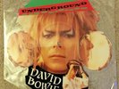 DAVID BOWIE Underground VERY RARE ORIGINAL UK 1986 SHAPED PICTURE DISC