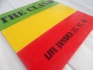 THE CLASH  Jamaica Punk / Reggae Vinyl LP Recorded Live Montego Bay Jamaica 1982