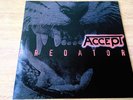 accept   - predator -  LP  --  coloured   marbre  vinyl