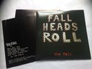 The Fall: 'Fall Heads Roll' EX+/Near Mint Press Double Vinyl 2-LP on Narnack