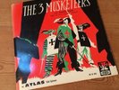 The three musketeers by atlas 1960. With booklet. Tale Spinners