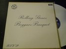 The Rolling Stones      Beggars Banquet  Holland Import    White Vinyl    Decca