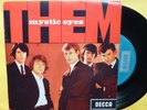 THEM OZ ONLY GARAGE/BEAT 2ND EP=MYSTIC EYES