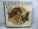 LESLEY GORE LP girl talk SIGNED signature AUTOGRAPHED teen pop NICE
