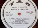 Prince Buster Wreck A Pum Pum LP