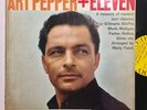 Art Pepper Plus Eleven Contemporary 3568 DG Jazz Vinyl LP Marty Paich 1st Press