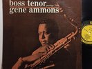 Gene Ammons Boss Tenor Prestige PRLP 7180 RVG DG Jazz Vinyl LP 1st Press