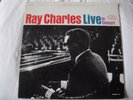 RAY CHARLES LIVE IN CONCERT VINYL LP I GOTTA WOMAN, MARGIE, MAKIN' WHOOPEE, 1965