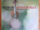 # LP PHILIPS 6500 106 TELEMANN 12 FANTASIAS PER VIOLIN SOLO ARTHUR GRUMIAUX NM