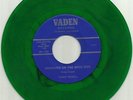 TEDDY REDELL Knocking on the Back Side VADEN Repro 45 MARIANO Rockabilly GREEN