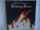YNGWIE J. MALMSTEEN RISING FORCE VINYL 1984 POLYDOR AU PRESSING 825324-1