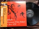 THE CHET BAKER RUSS FREEMAN PACIFIC JAZZ GXF-3104 OBI MONO Japan Vinyl LP