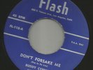 POPCORN R&B bw/ JUMP ROCKER - BUDDY CYPRESS - DONT FORSAKE ME  -HEAR -1957 FLASH