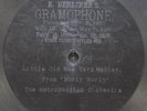 Berliner 7-Inch Record 0890 B Little Old New York Medley from Hurly Burly Orch