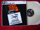 THE JAM 100 CLUB 1977 CLEAR VINYL VERY RARE 100 PRESSED LP Paul Weller Punk Mod