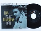 Rock & Roll 45 EP ELVIS PRESLEY Heartbreak Hotel RCA picture sleeve