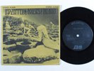 Rock 45 EP LED ZEPPELIN Houses Of The Holy ATLANTIC picture sleeve