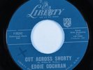 Rockabilly 45 EDDIE COCHRAN Cut Across Shorty LIBERTY HEAR