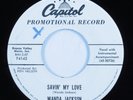 Rockabilly 45 WANDA JACKSON Savin' My Love CAPITOL HEAR promo