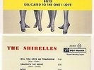 RARE FRENCH EP THE SHIRELLES WILL YOU LOVE ME TOMORROW