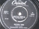 Tennessee Ernie Ford - Sixteen Tons  - Capitol UK Original 7