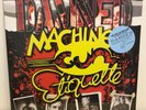 The Damned - Machine Gun Etiquette DEVILS JUKEBOX 2011 BLUE WAX - LP RECORD PUNK