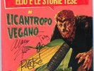 ELIO E LE STORIE TESE - LICANTROPO VEGANO - 45 GIRI AUTOGRAFATO E SIGILLATO