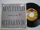 CURTIS MAYFIELD Move On Up RARE SPAIN 45 1988 Northern Soul Funk SUPERFLY