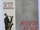 SEXTETO DE JAZZ MODERNO Bossa Nova BBL-1222 Brazil 1963 Latin Lp VG+