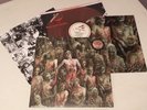 CANNIBAL CORPSE The Bleeding Vinyl LP Clear Pink 300 Copies Poster/Insert Death