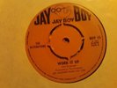 UK JAY BOY 15-THE ALTERATIONS-WORK IT UP/WORK REST AND PLAY -NR EX