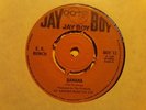 UK JAY BOY 12- E K BUNCH-BANANA/FREE -NR EX