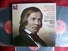 Riccardo Muti - Schumann Four Symphonies ( 3 Lp Box Set - Quadraphonic )