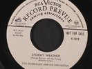 TITO RODRIGUEZ: Stormy Weather / My Reverie 45 (dj) Latin