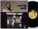 TROUBLE MAN OST Marvin Gaye TAMLA LP VG++ unipak