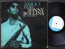 SONNY ROLLINS Newk's Time LP BLUE NOTE 4001 EAR DG MONO 47 W.63rd Wynton Kelly